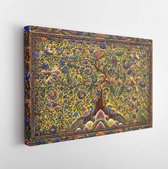 Stone Dust Created 3D Wall art wall mural for home decoration ..print on canvas and hang on wall its very beautiful wall mural - Modern Art Canvas - Horizontal - 1587374647 - 80*60