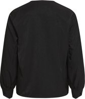 Objeileen L/s V-neck Top Noos 23032114 Black