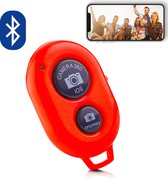 Bluetooth remote shutter afstandsbediening voor smartphone camera – ROOD