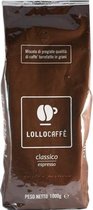 Italiaanse koffiebonen Lollo Classico Napoli 1kg - Perfect voor espresso liefhebbers - voor espressomachines