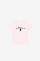 I'm actually a mermaid T-shirt Pink – maat 74
