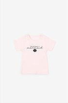 I'm actually a mermaid T-shirt Pink – maat 68