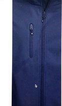 Deelbaar Winddicht rits 90cm Donkerblauw