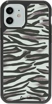 Casetastic Hardcover Apple iPhone 12/12 Pro - Zebra Army