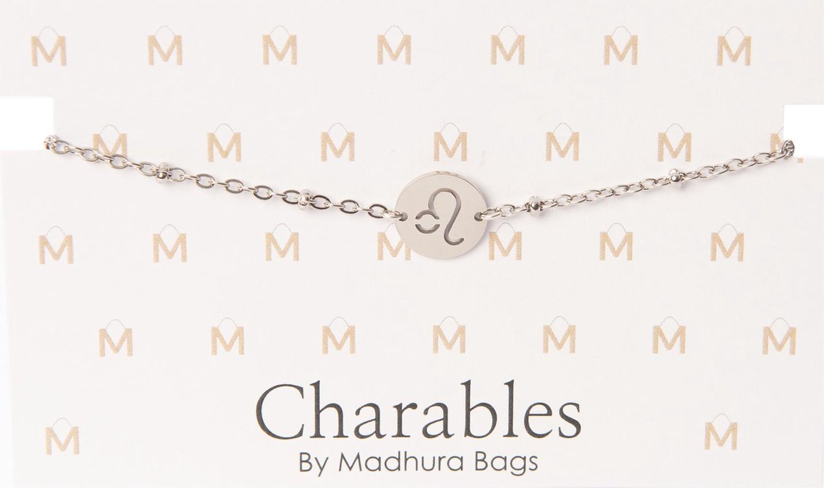 Armband Sterrenbeeld Leeuw Zilver