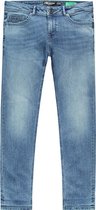 Cars Jeans Homme DOUGLAS DENIM Regular Fit BLEACHED USED - Taille 34/34