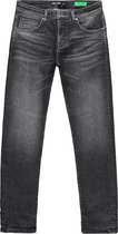 Cars Jeans Heren BATES DENIM Skinny Fit BLACK USED - Maat 33/32