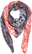 Sjaal met paisley-patroon - One Size