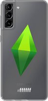 6F hoesje - geschikt voor Samsung Galaxy S21 -  Transparant TPU Case - The Sims #ffffff