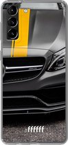 6F hoesje - geschikt voor Samsung Galaxy S21 -  Transparant TPU Case - Luxury Car #ffffff