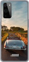 6F hoesje - geschikt voor OnePlus 9 Pro -  Transparant TPU Case - Oldtimer #ffffff