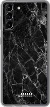 6F hoesje - geschikt voor Samsung Galaxy S21 Plus -  Transparant TPU Case - Shattered Marble #ffffff
