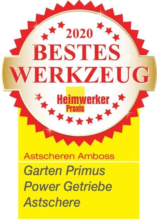 Garten Primus Telescopische takkenschaar met tandwiel — afbeelding 3