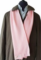 Bluvardi- Antipilling Fleece Sjaal - Pink