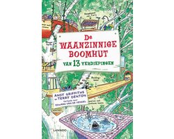 Omslag van De waanzinnige boomhut 1 - De waanzinnige boomhut van 13 verdiepingen