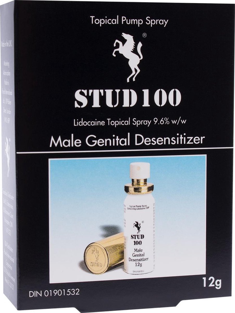 bol.com | Stud 100 desensitizing spray for men