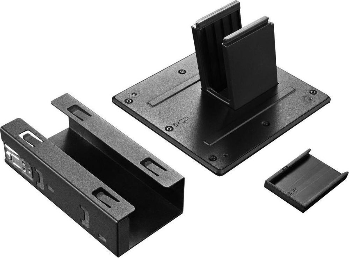 Lenovo Tiny Clamp Bracket Mounting Kit - Thin client to monitor mounting bracket - for ThinkCentre M715q, M900 10FM, 10F - Lenovo