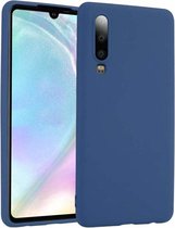 Shieldcase Silicone case Huawei P30 - blauw