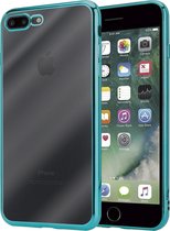 ShieldCase groene metallic bumper case geschikt voor Apple iPhone 8 Plus / 7 Plus