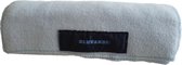 Bluvardi-Antipilling Fleece Sjaal -Blue Snow