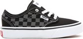 Vans YT Atwood Sneakers - Checker Dot Black/White - Maat 33