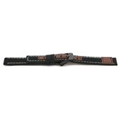 Coolwatch Bracelet de Montre CS.245 - Kids - 16 mm - Zwart Marron