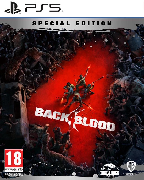 Foto: Back 4 blood special edition ps5