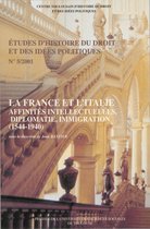 Études d’histoire du droit et des idées politiques - La France et l'Italie