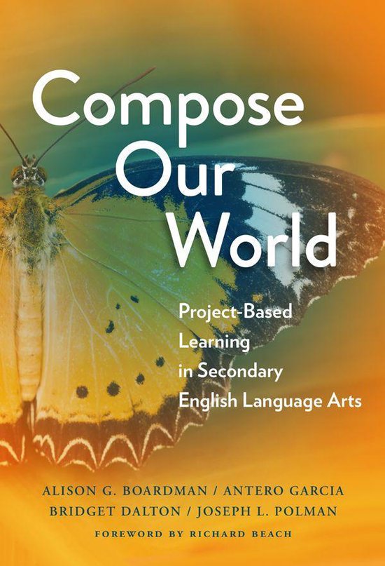 Language and Literacy Series - Compose Our World - cover