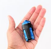 Nitecore Tip 2017 Sleutelhangerlamp oplaadbaar blauw