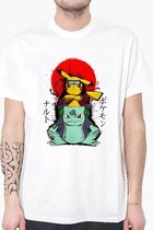 Pokemon Shirt - Naruto - Maat XL