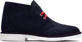 Clarks Desert Boot 2 - Navy Combi - Mannen - Maat 42