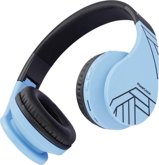 PowerLocus P1 sans fil Sur- Ear casque pliable pour enfants