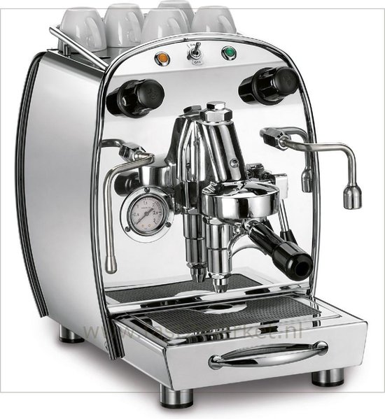 Interesseren In werkelijkheid Booth CBC Royal First REALE 1,3 L Half Automatische Espressomachine | bol.com