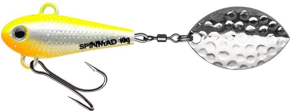 SpinMad WIR - 5 cm - lemon white orange