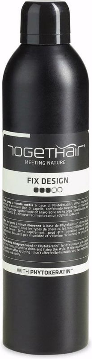 Togethair Fix design Haarlak