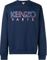 Kenzo Paris Sweatshirt Donkerblauw Maat M
