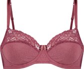 Hunkemöller Dames Lingerie Niet-voorgevormde beugel bh Sophie  - Rood - maat E85