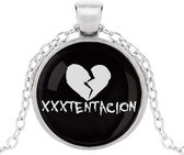 XXXtentacion – Xxxtentacion ketting – Zwart/Wit - Xxx tentaction Ip