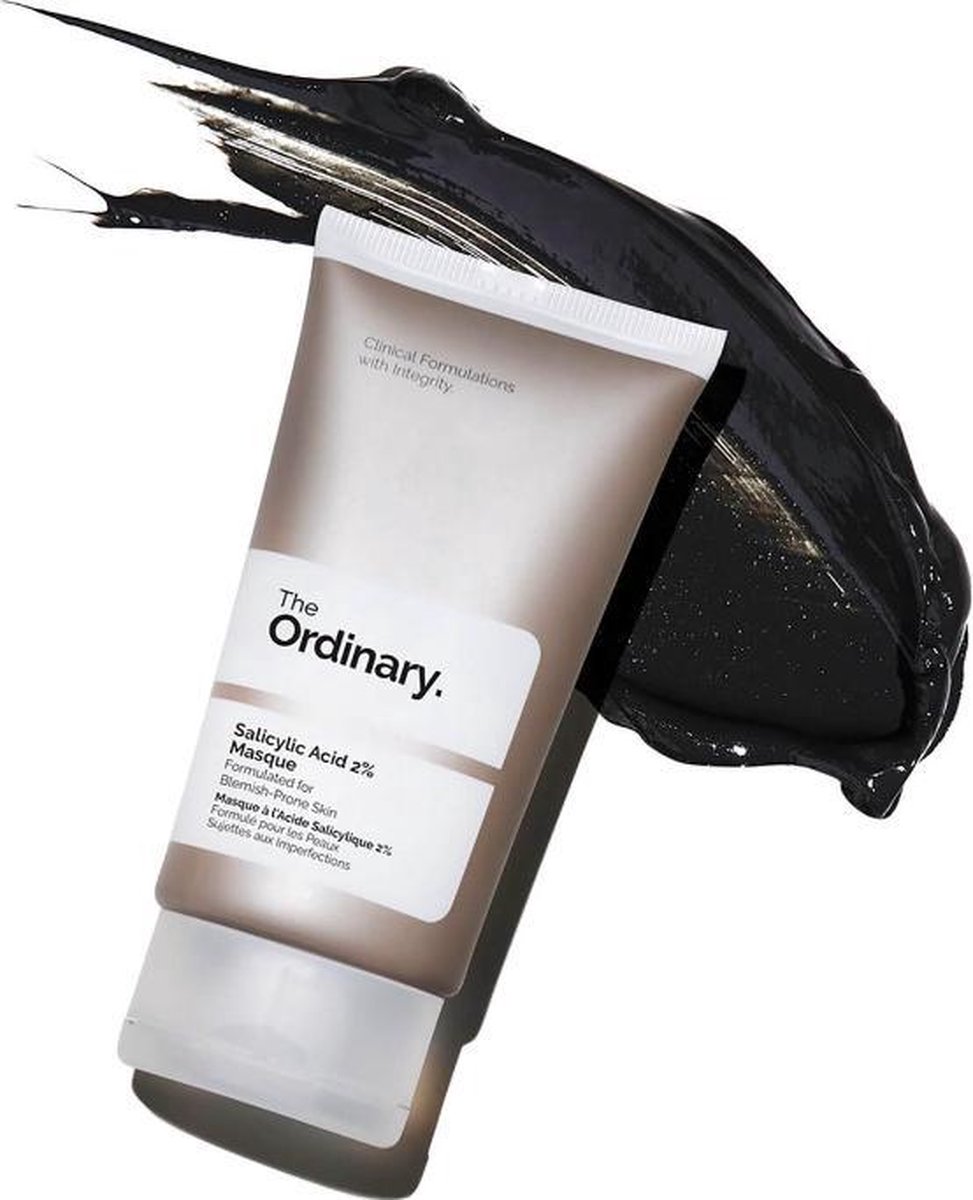 The Ordinary Salicylic Acid 2% Masque / The Ordinary Squalane Cleanser /  removing... | bol
