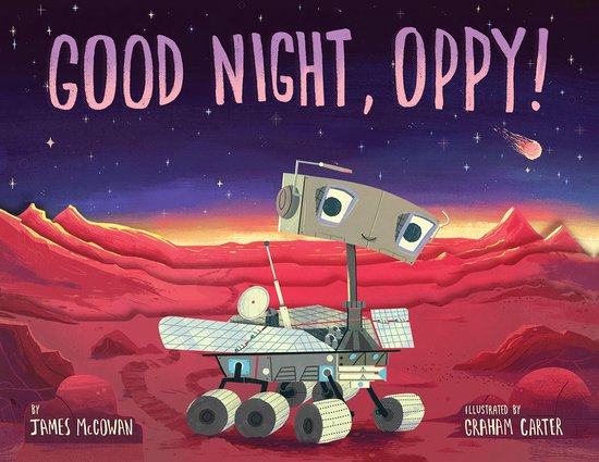 Good Night, Oppy! - cover