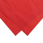 Zijdevloeipapier, inpakvellen, zijde papier, vloei papier 50x70cm kleur rood (480 vellen)