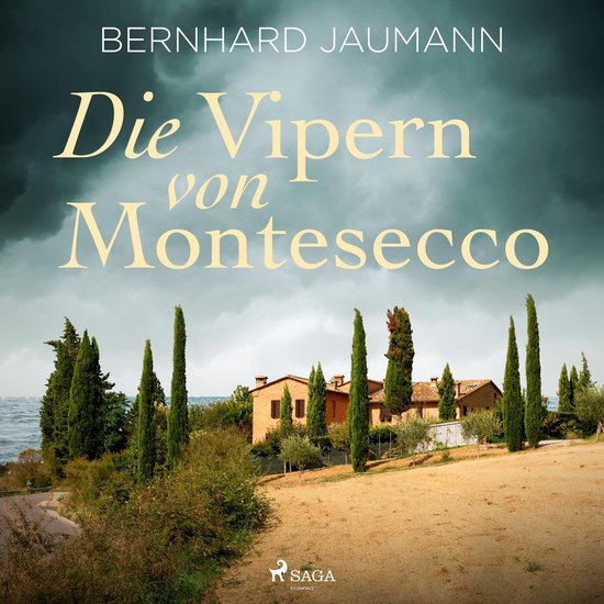 Die Vipern von Montesecco - cover