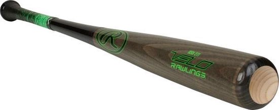 Batte Baseball Bois Frêne Noir – Rawlings Pro 31 Pouces – Softball