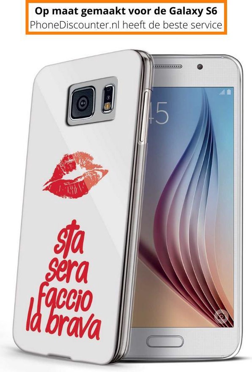 Galaxy S6 case wit | beschermhoes galaxy s6 samsung | Galaxy S6 cover hoesje
