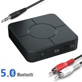 Bluetooth Transmitter & Receiver 2 in 1 - BT 5.0 - 3.5MM AUX / RCA - Bluetooth Zender - Bluetooth Ontvanger - Bluetooth Transmitter - Bluetooth Receiver