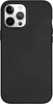 RhinoShield SolidSuit Backcover iPhone 12 Pro Max hoesje - Leather Black