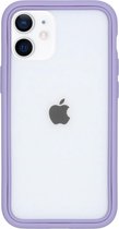 RhinoShield CrashGuard NX Bumper iPhone 12 Mini hoesje - Lavender