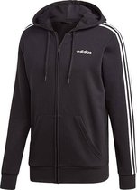 Adidas Essentials 3-Stripes Vest Zwart Heren - Maat S