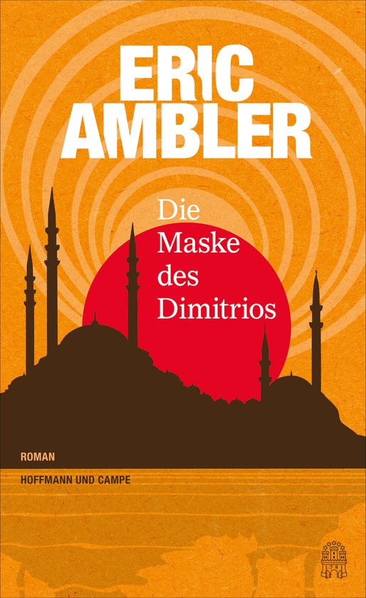 Die Maske des Dimitrios - cover
